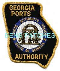 GEORGIA,GEORGIA PORTS AUTHORITY 1 STATE SHAPED_wm
